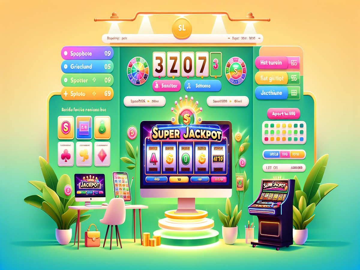 Rumi Slots Super Jackpot - Win Big Today at Rumi Slots