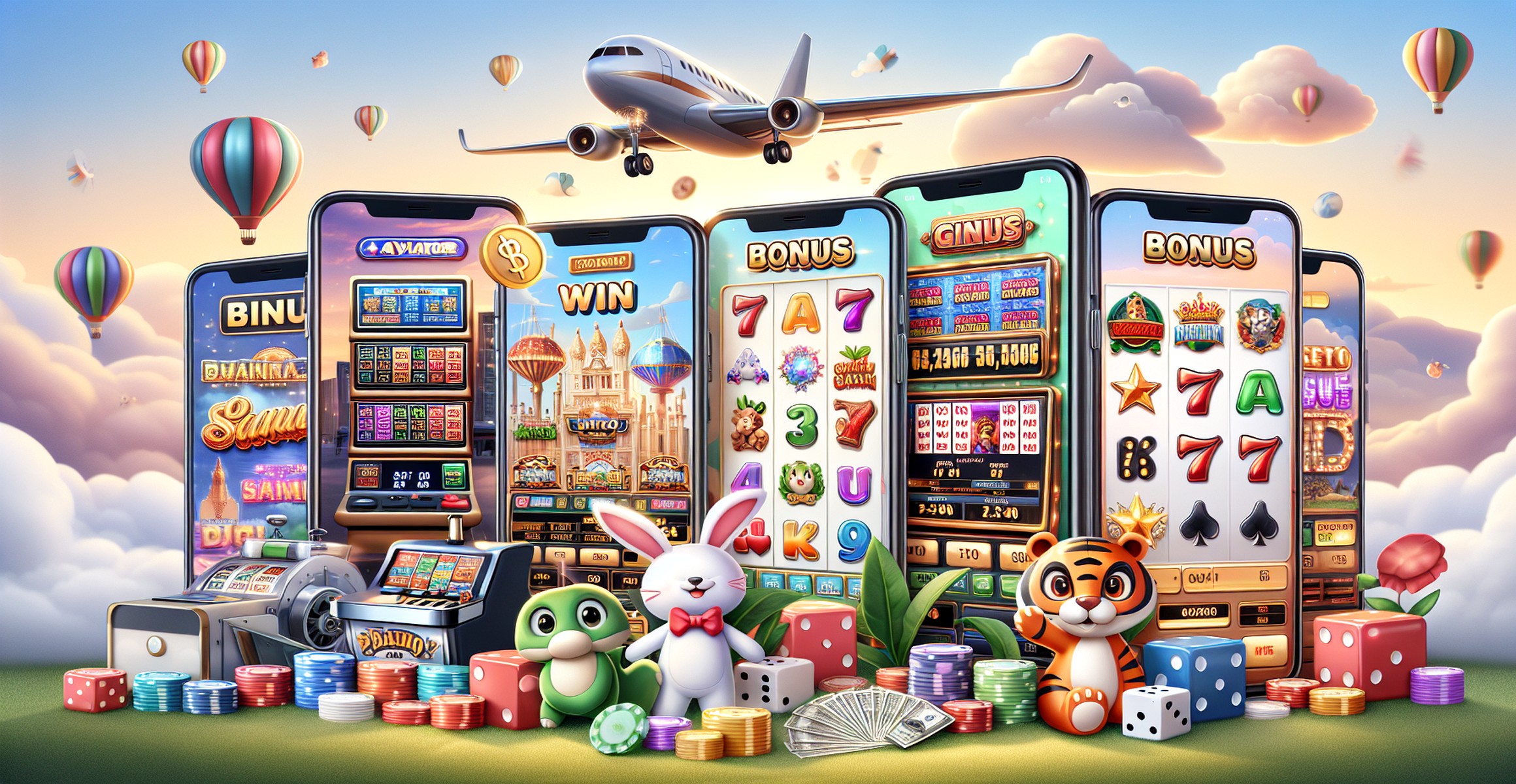 Aviator Game at Rumi Slots - Thrilling Online Slot Experience