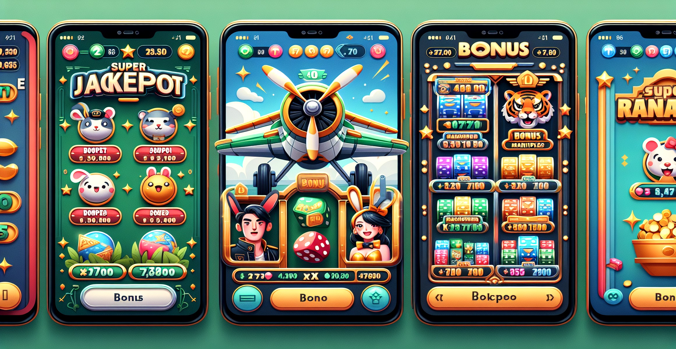 Fortune Rabbit Slots at Rumi Slots - Exciting Slot Game